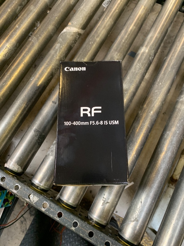 View 2 of Canon RF100-400mm F5.6-8 is USM Telephoto Lens, Black, Compatible with EOS R Series Mirrorless Cameras