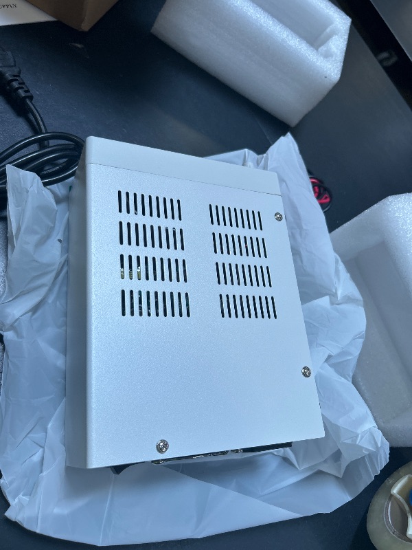 Photo 1 of HYELEC Variable DC Power Supply,0-50V 0-6A max150W Switching Regulated Bench Power Supply with Memory, 4-Digit LED Display, 5V2A USB Interface, Output Switch, Coarse and Fine Adjustments