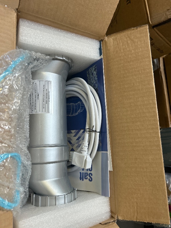 Photo 1 of MDSAFM Replacement T-15 Salt Cell for Hayward Systems – 40,000 Gallon Pool, 13.5 ft Cord, Compatible with T-CELL-15 / T-15, Easy DIY Upgrade, Salt Chlorine Generator