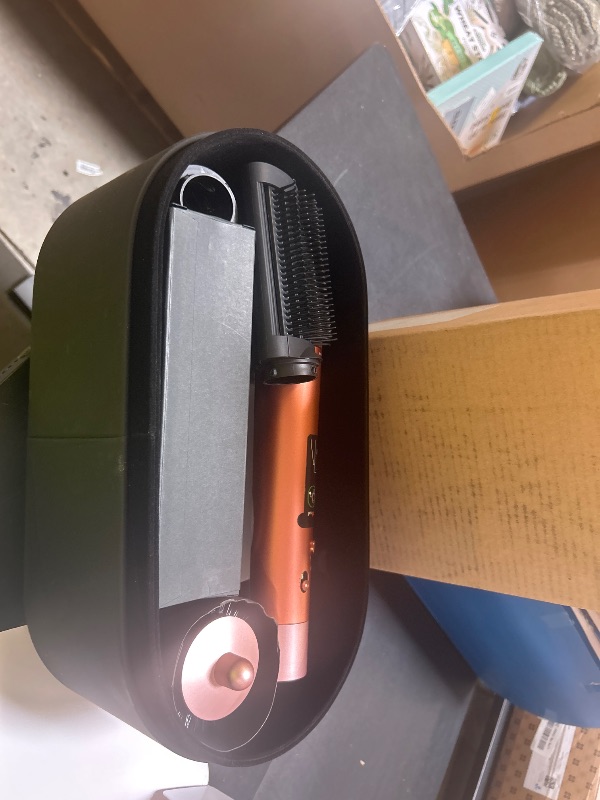 Photo 1 of Dyson Airwrap i.d. Multi-Styler, Allure Winner, Bluetooth Connected, No Heat Damage, 6-in-1 Versatility, Intelligent Hair Styler