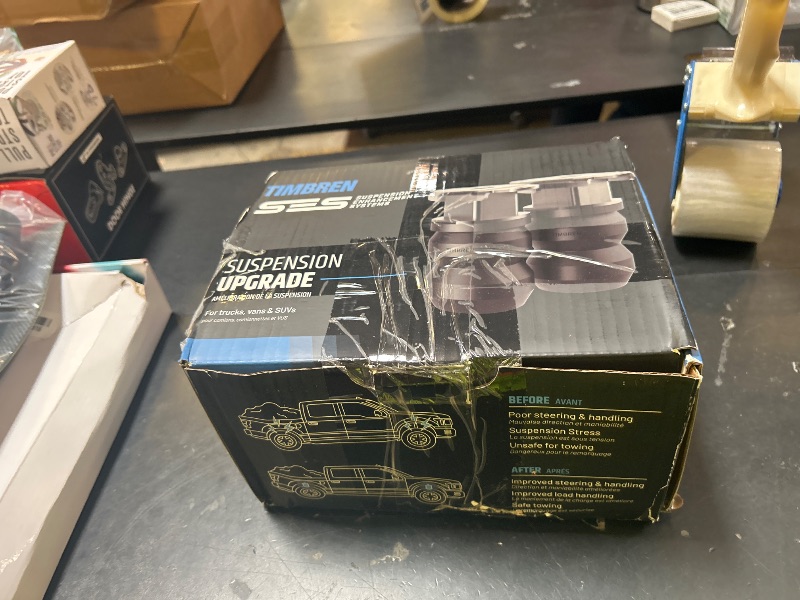 Photo 1 of Timbren FR350SDJ SES Rear Suspension Enhancement System - 8,600 lb Load Support | Progressive Load Stability & Zero Maintenance Reliability | Levels Truck, Reduces Sag, Roll & Sway | DIY Install