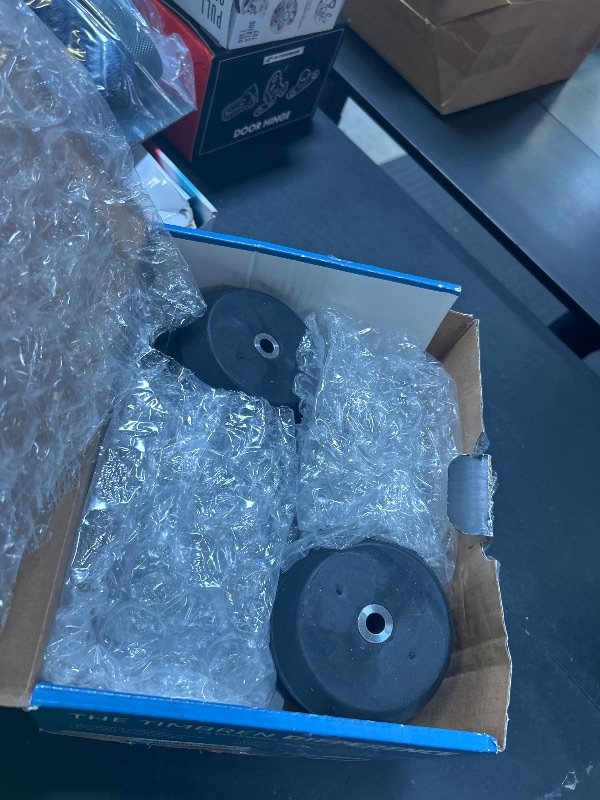 Photo 1 of Timbren FR350SDJ SES Rear Suspension Enhancement System - 8,600 lb Load Support | Progressive Load Stability & Zero Maintenance Reliability | Levels Truck, Reduces Sag, Roll & Sway | DIY Install