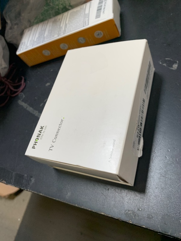 Photo 1 of Phonak TV Connector for Hearing Aids – Wireless Bluetooth Audio Streaming Device for Clear TV Sound, Compatible with Phonak Marvel, Paradise, Lumity, Life, Infinio & Unitron Hearing Aids