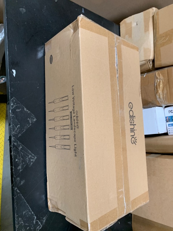 Photo 1 of EDISHINE Low Voltage Pathway Lights Wired, 12V 2W 150LM 3000K LED Landscape Path Lights with Connectors, Waterproof Electric Outdoor Landscape Lighting for Walkway Yard Garden, CRI80 6 Pack