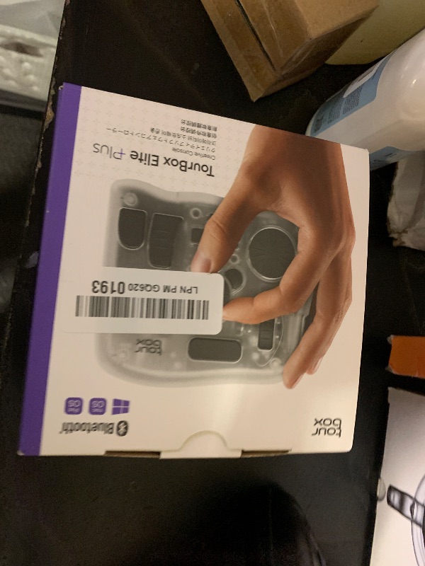 Photo 1 of TOUR BOX Elite Plus - iPad Drawing Bluetooth Controller, Video Editing Photo Color Grading Speed Editor, Programmable Creative Console Keyboard for DaVinci Procreate Adobe Softwares and More