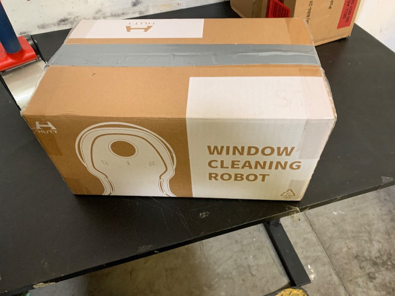 Photo 1 of HUTT S7 Window Cleaning Robot, 6500Pa Suction, 3D Floating Chassis, HydroJet Water Spray 80ml Tank, Multiple Safety Systems, SLAM 4.0 Navigation, 8 x Cloths, All-in-One Storage Box