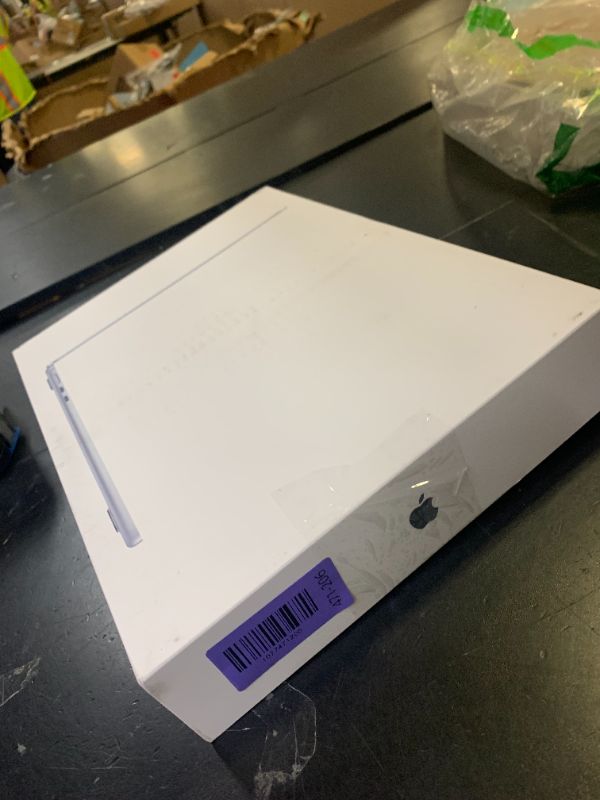 Photo 1 of Apple 2025 MacBook Air 13-inch Laptop with M4 chip: Built for Apple Intelligence, 13.6-inch Liquid Retina Display, 16GB Unified Memory, 256GB SSD Storage, 12MP Center Stage Camera, Touch ID; Sky Blue