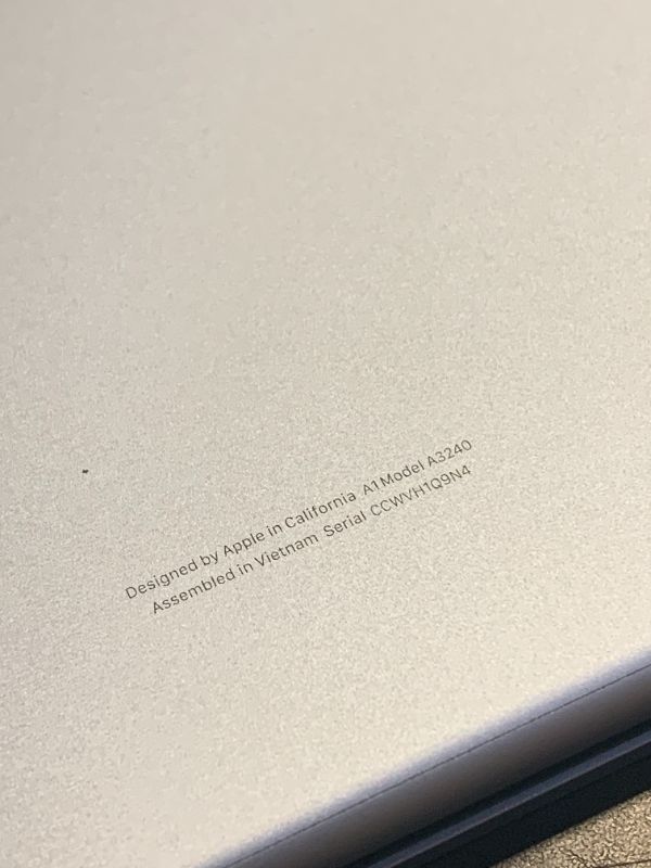 Photo 1 of Apple 2025 MacBook Air 13-inch Laptop with M4 chip: Built for Apple Intelligence, 13.6-inch Liquid Retina Display, 16GB Unified Memory, 256GB SSD Storage, 12MP Center Stage Camera, Touch ID; Sky Blue