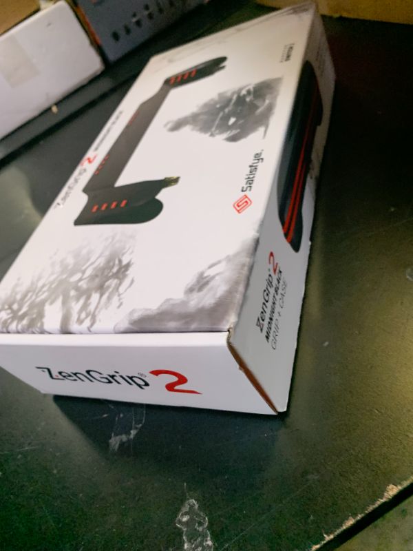 Photo 1 of Satisfye – ZenGrip 2 Slim Bundle, Accessories Compatible with Nintendo Switch 2 - The Bundle includes: ZenGrip 2, Slim Case (Fits Switch 2 only)