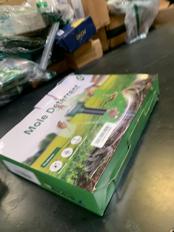 Photo 1 of mole Repellent Trap