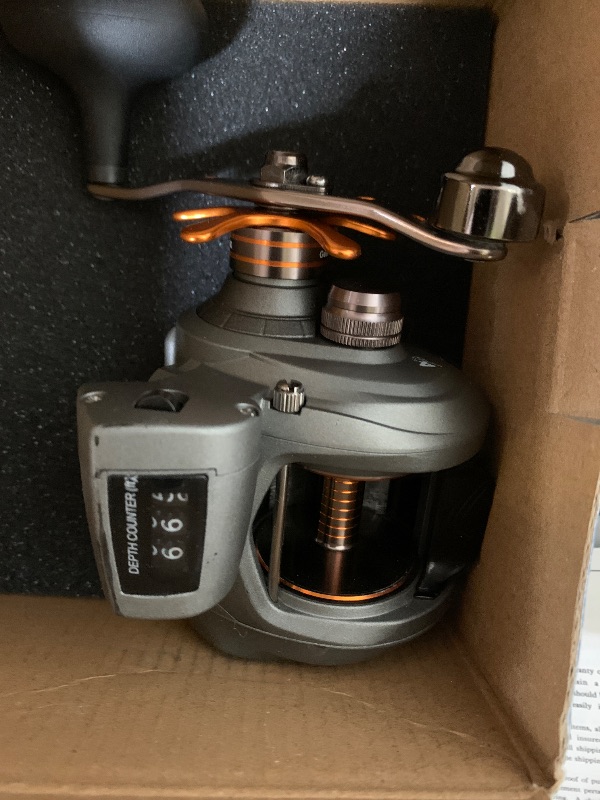 Photo 1 of Okuma Coldwater 350 Low Profile Linecounter Reel CW354D, Right Hand