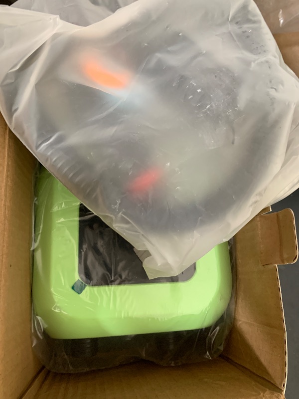 View 2 of Qiboost Electric SUP Air Pump with Battery, 20 PSI High Pressure Rechargeable Paddle Board Pump, Dual Stage Inflation, Auto Shut-Off for Kayak, Kite Wings, Tents & Air Mattresses
