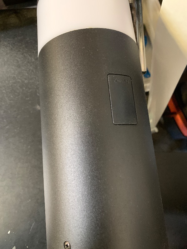 Photo 1 of **MISSING CHARGER** Philips Hue Calla Outdoor Smart Pathway Light, 1 Pack, White & Color Ambiance Walkway LED Lights, Weatherproof Low Voltage Lighting, Requires Bridge and Power Supply, Control with App and Voice