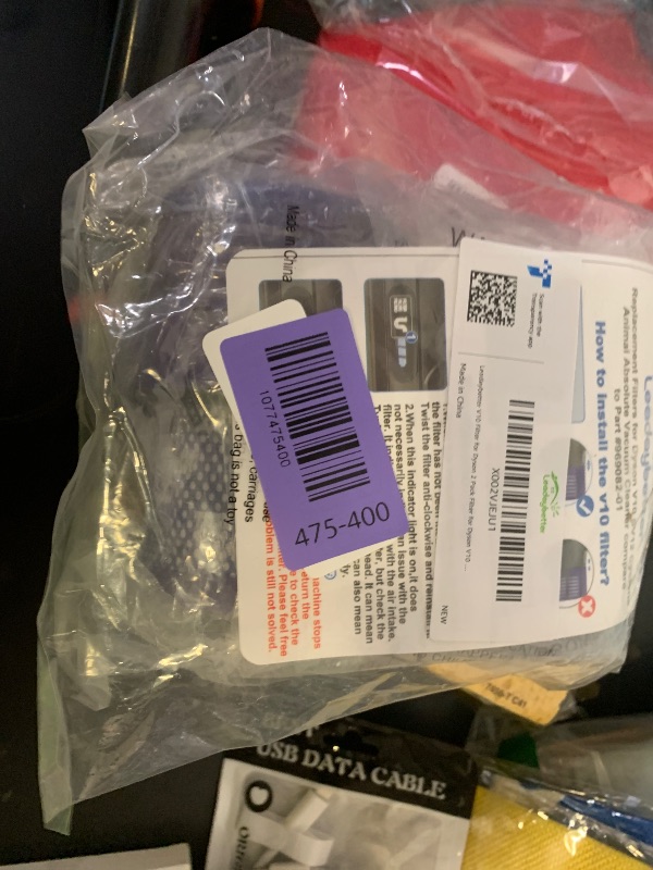Photo 1 of Leadaybetter Vacuum Filter Replacements for Dyson V10 Cyclone Series, V10 Animal, V10 Absolute, V10 Total Clean, SV12, SV27, Part No. 969082-01 (2 Pack Filters and 1 Clean Brush)