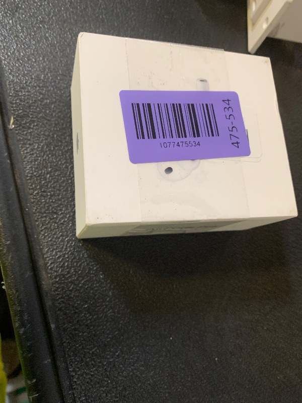 Photo 1 of Apple AirPods Pro 3 Wireless Earbuds, Active Noise Cancellation, Live Translation, Heart Rate Sensing, Hearing Aid Feature, Bluetooth Headphones, Spatial Audio, High-Fidelity Sound, USB-C Charging