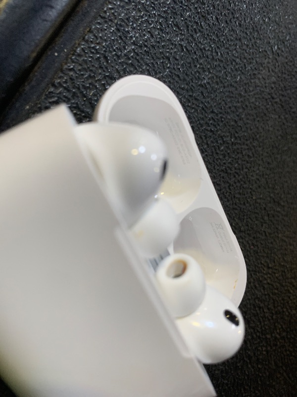 Photo 1 of Apple AirPods Pro 3 Wireless Earbuds, Active Noise Cancellation, Live Translation, Heart Rate Sensing, Hearing Aid Feature, Bluetooth Headphones, Spatial Audio, High-Fidelity Sound, USB-C Charging
