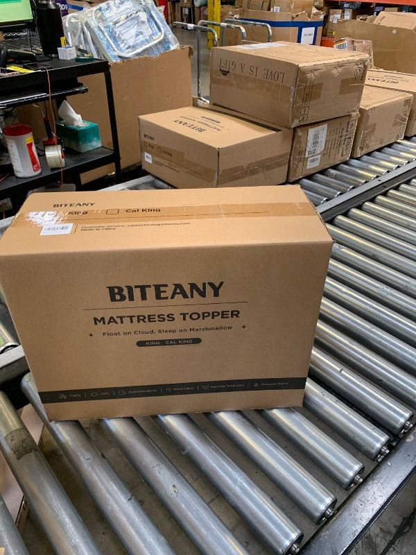 Photo 1 of Premium Memory Foam Mattress Topper King for Ultra Comfort, 2 Inch Plush Pillow Top King Mattress Topper with Breathable Air Mesh Sides, Soft Mattress Pad Cover with Deep Pocket Fits 6-21" Mattress