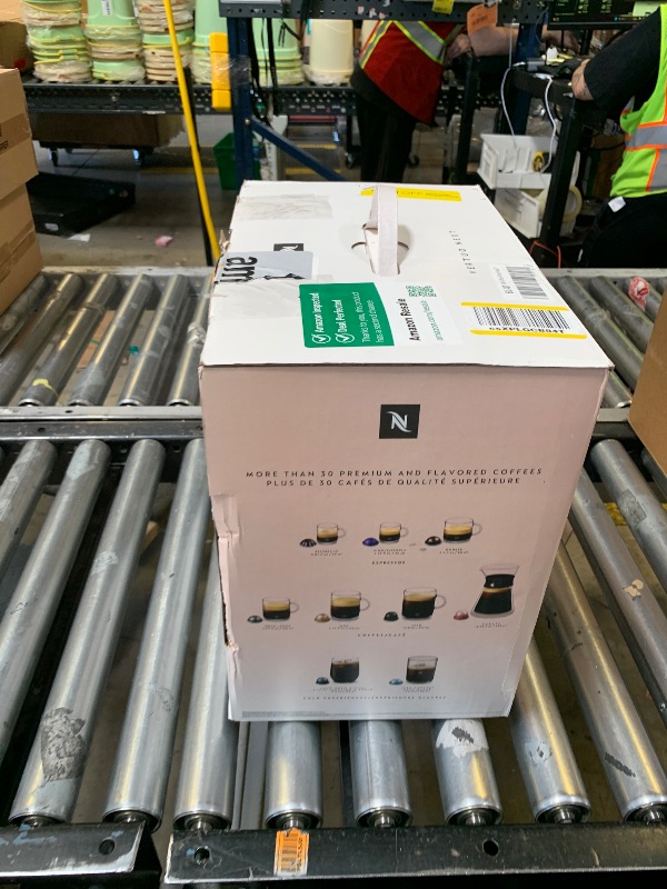Photo 1 of Nespresso Vertuo Next Coffee and Espresso Maker by De'Longhi, White