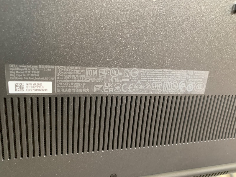 Photo 1 of dell computer