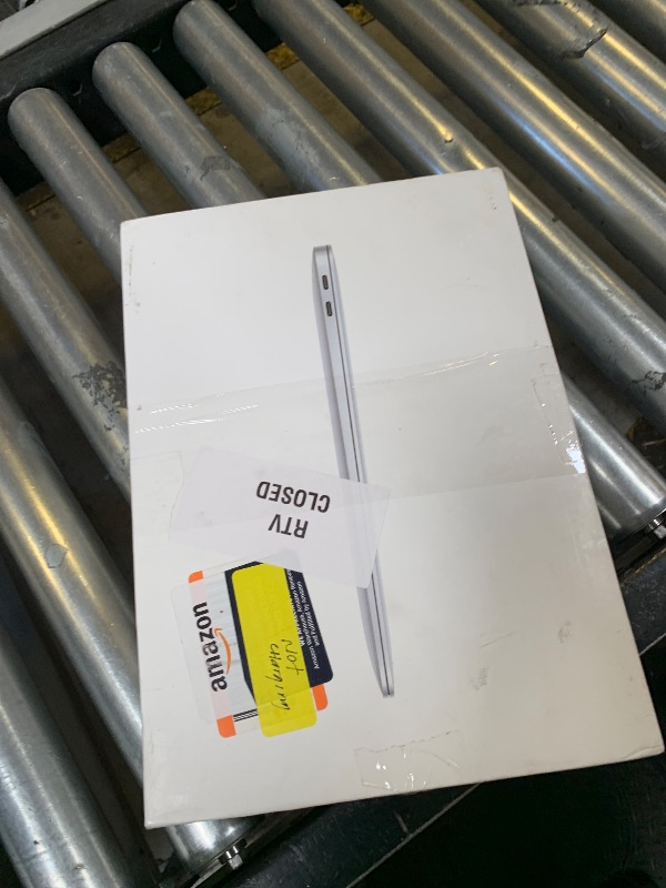 Photo 1 of 2020 Apple MacBook Air Laptop: Apple M1 Chip, 13” Retina Display, 8GB RAM, 256GB SSD Storage, Backlit Keyboard, FaceTime HD Camera, Touch ID. Works with iPhone/iPad; Silver