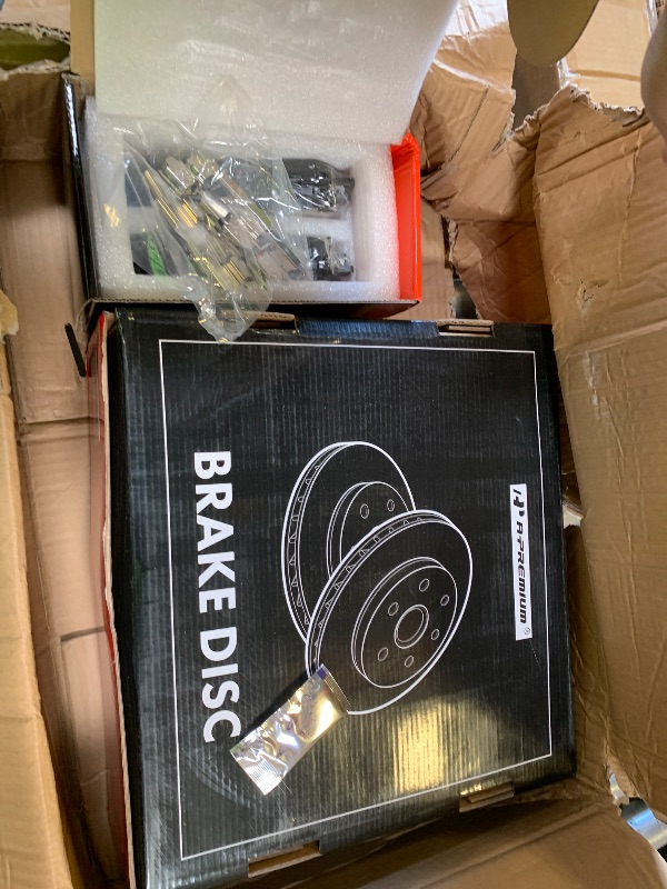 Photo 1 of OEM Replacement Brake Rotor BRR31468