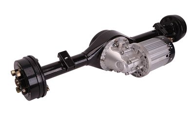 Photo 1 of Rear Drive Transaxle System