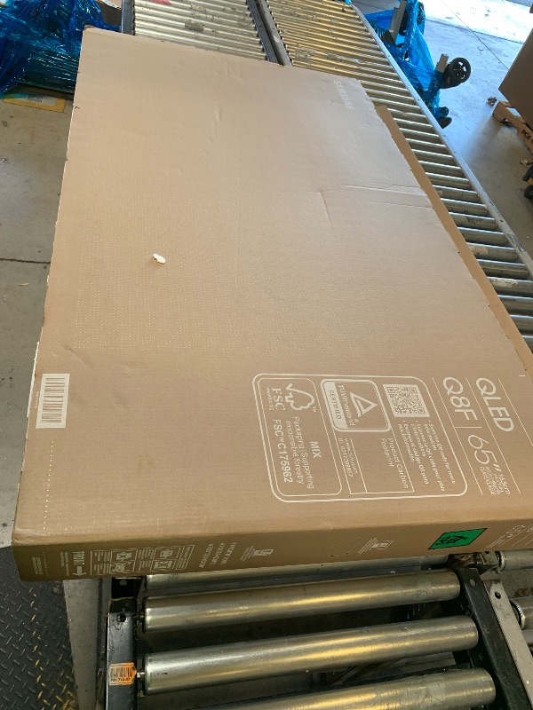 Photo 1 of Samsung 65-Inch Class QLED Q8F 4K UHD Smart TV (2025 Model) Q4 AI Processor, 100% Color Volume with Quantum Dot, AirSlim Design, Endless Free Content, Samsung Vision AI, Alexa Built-in