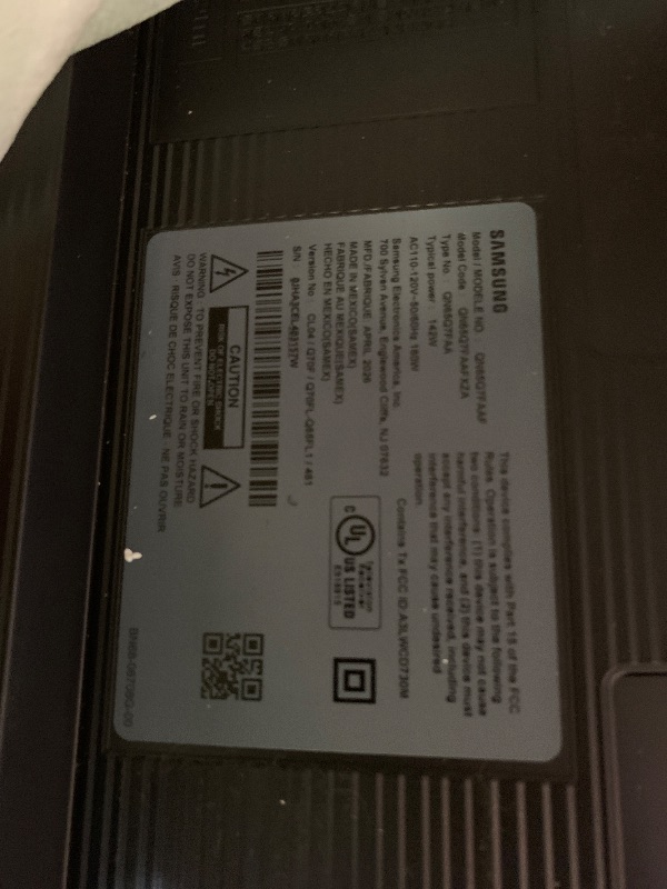 Photo 1 of Samsung 65-Inch Class QLED Q7F Series Samsung Vision AI Smart TV (2025 Model, 65Q7F) Quantum HDR, Object Tracking Sound Lite, Q4 AI Gen1 Processor, 4K upscaling, Gaming Hub, Alexa Built-in