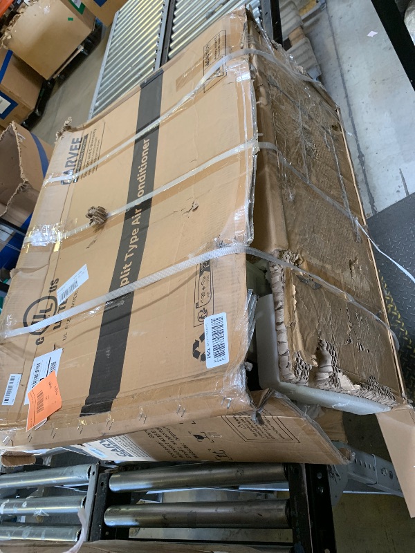 Photo 1 of MISSING COMPONENETS********18000 BTU Mini Split Air Conditioner, 19 SEER2 208-230V Split Unit Ac and Heat Cool Up to 1250 Sq.Ft, Ductless Air Conditioner w/Complete Installation Kit,Remote,Control,Low Noise