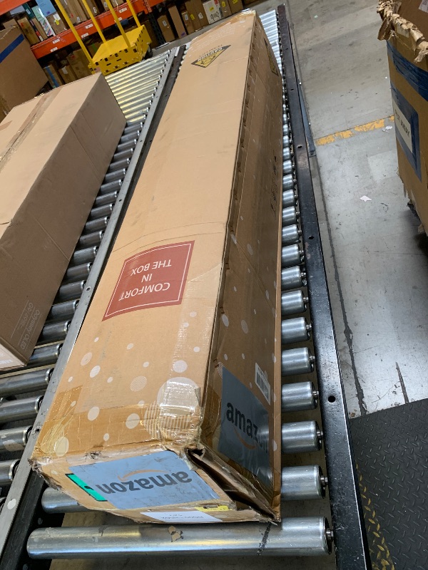 Photo 1 of REALONE Queen Mattress,12 Inch Hybrid White Mattresses,Gel Memory Foam Spring Mattress in a Box,Medium Firm Pressure Relief