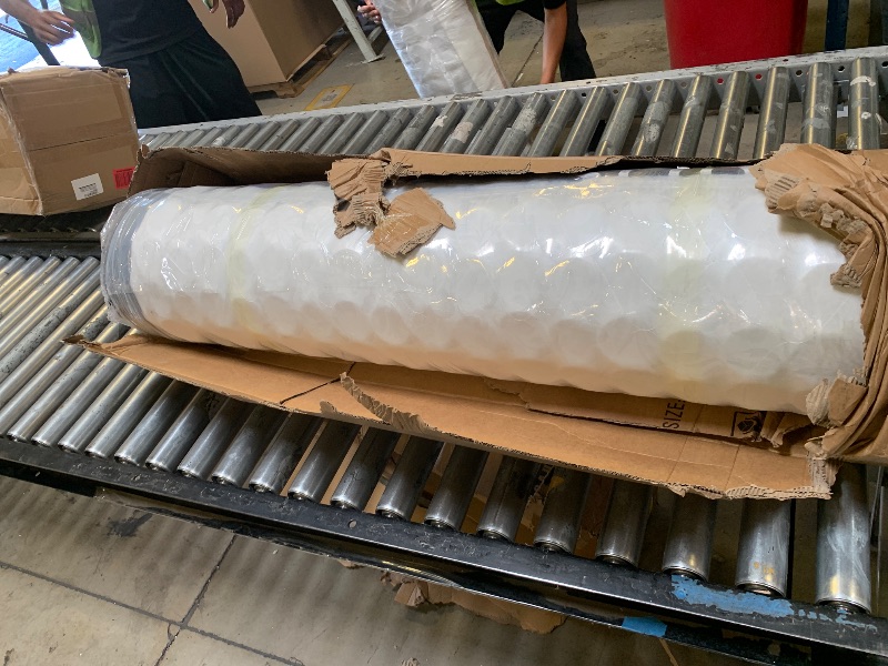 Photo 1 of King Mattress,14 Inch king size Mattress in a Box, Medium Firm Hybrid Mattress with Individually Wrapped Pocket Springs for Excellent Motion Isolation & Strong Edge Support, Cooler Breathable Sleep