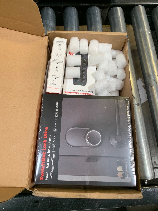 Photo 1 of Smart Lock Ultra with Keypad,Fingerprint Door Lock, App Remote Control, Built-in WiFi Keypad Deadbolt, Auto Unlock, Waterproof&Easy Install, Supports Alexa and Google