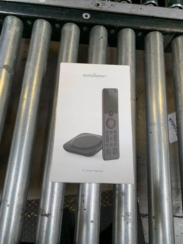 Photo 1 of SofaBaton X1 Universal Remote, All-in-One Smart Universal Remote Control with Hub and App, Control Up to 60 IR/Bluetooth/WiFi Devices, Customize Activities
