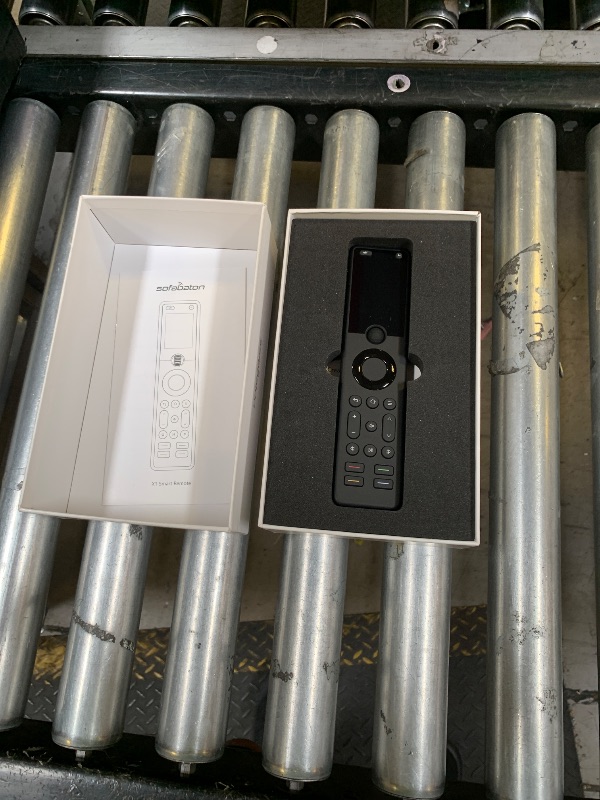Photo 1 of SofaBaton X1 Universal Remote, All-in-One Smart Universal Remote Control with Hub and App, Control Up to 60 IR/Bluetooth/WiFi Devices, Customize Activities