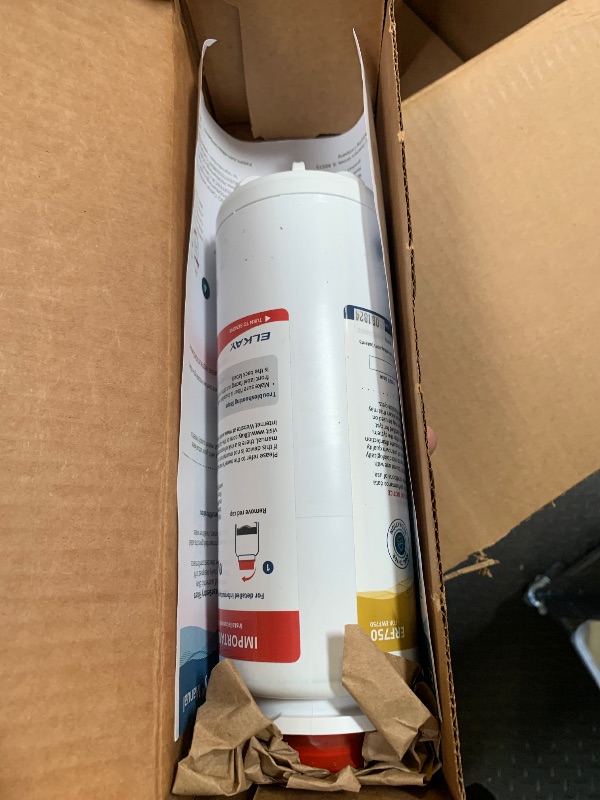 Photo 1 of Elkay Liv LBWD06WHK Filtered Water Dispenser, Electric Powered, NSF Certified, Sensor Activated, Reduces Lead & PFAS, Aspen White, Refrigerated