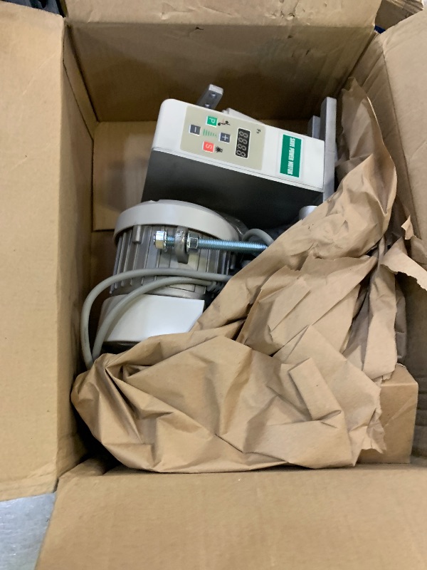 Photo 1 of Sewing Machine Servo Motor 550W with Needle Positioner and Synchronizer, AC110V, 6000RPM, Servo Motor Sewing Machine with Controller and Foot Switch, Run CW and CCW, Silent, Instructions