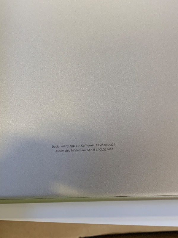 Photo 1 of Apple 2025 MacBook Air 15-inch Laptop with M4 chip: Built for Apple Intelligence, 15.3-inch Liquid Retina Display, 16GB Unified Memory, 256GB SSD Storage, 12MP Center Stage Camera, Touch ID; Starlight