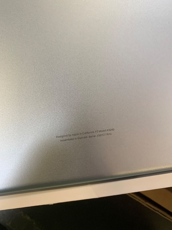 Photo 1 of Apple 2025 MacBook Air 13-inch Laptop with M4 chip: Built for Apple Intelligence, 13.6-inch Liquid Retina Display, 16GB Unified Memory, 512GB SSD Storage, 12MP Center Stage Camera, Touch ID; Sky Blue