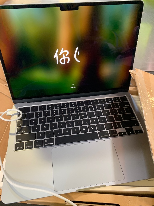 Photo 1 of Apple 2025 MacBook Air 13-inch Laptop with M4 chip: Built for Apple Intelligence, 13.6-inch Liquid Retina Display, 16GB Unified Memory, 512GB SSD Storage, 12MP Center Stage Camera, Touch ID; Sky Blue