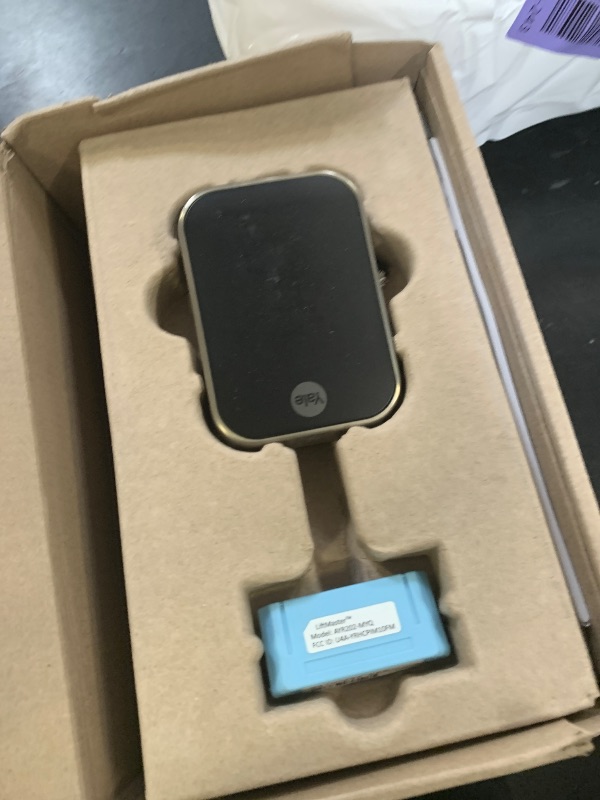 Photo 1 of Yale Assure Lock 2 Plus Apple Home Keys, Satin Nickel Keyless Entry Door Lock with Wi-Fi Connected Touchscreen Keypad for Code Entry, YRD450-N-CB1-619