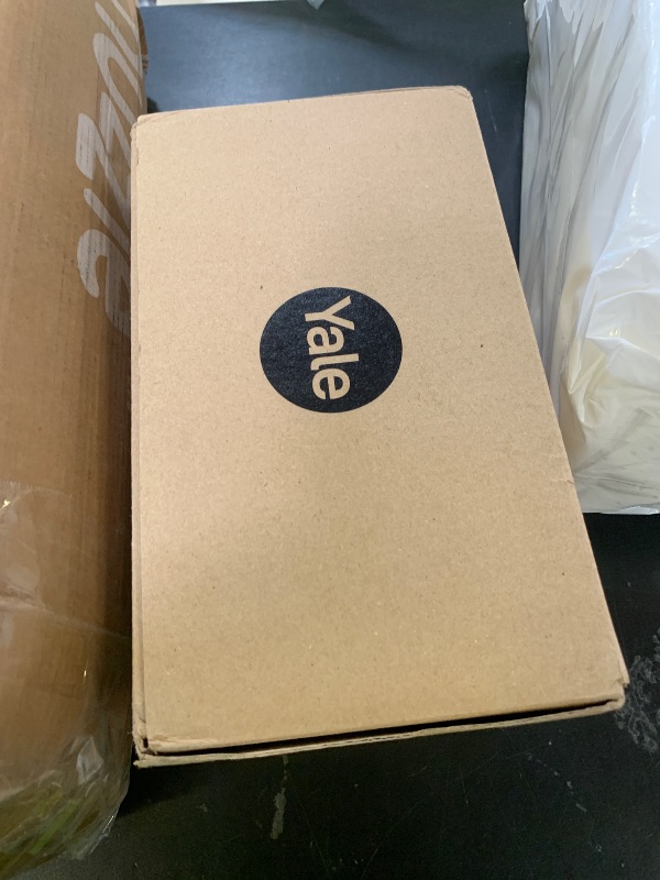 Photo 1 of Yale Assure Lock 2 Plus Apple Home Keys, Satin Nickel Keyless Entry Door Lock with Wi-Fi Connected Touchscreen Keypad for Code Entry, YRD450-N-CB1-619