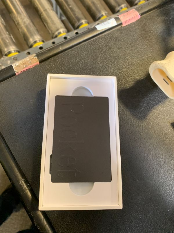 Photo 1 of Pocket AI Voice Recorder & Smart Assistant – Auto Transcription, Summaries & Action Items – AI Note Taker for Meetings, Calls & Productivity - Space Grey