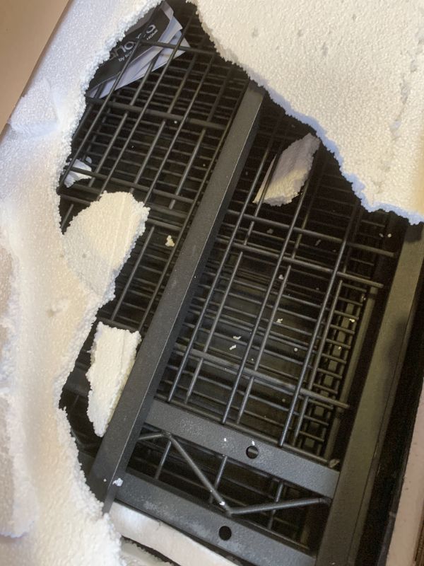 Photo 1 of Feandrea 44.1" Dog Cage, Ink Black
