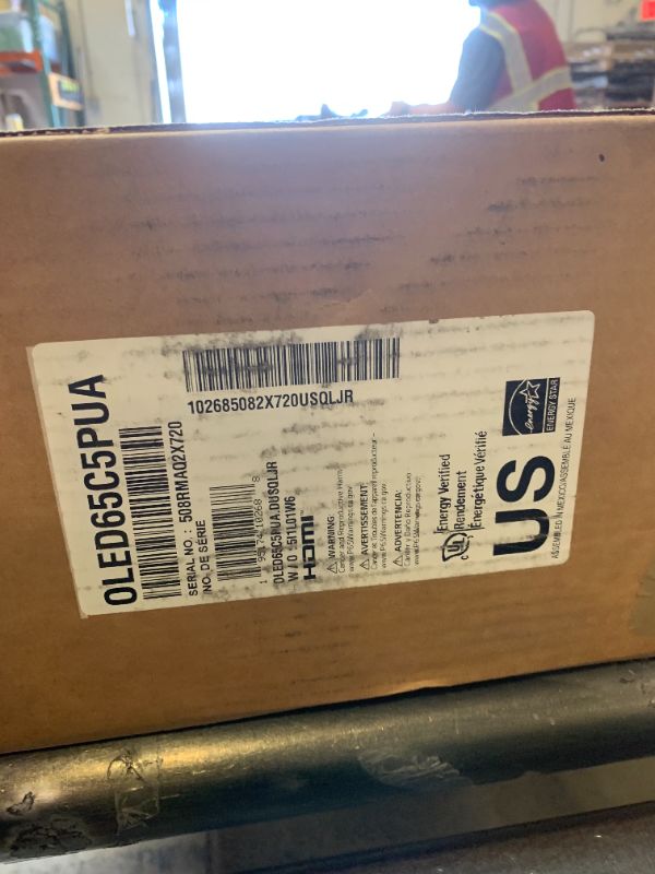 Photo 1 of LG 65-Inch Class OLED evo AI 4K C5 Series Smart TV w/Dolby Atmos, Dolby Vision, HDR10, AI Super Upscaling 4K, Filmmaker Mode, Wow Orchestra, Alexa Built-in (OLED65C5PUA, 2025)