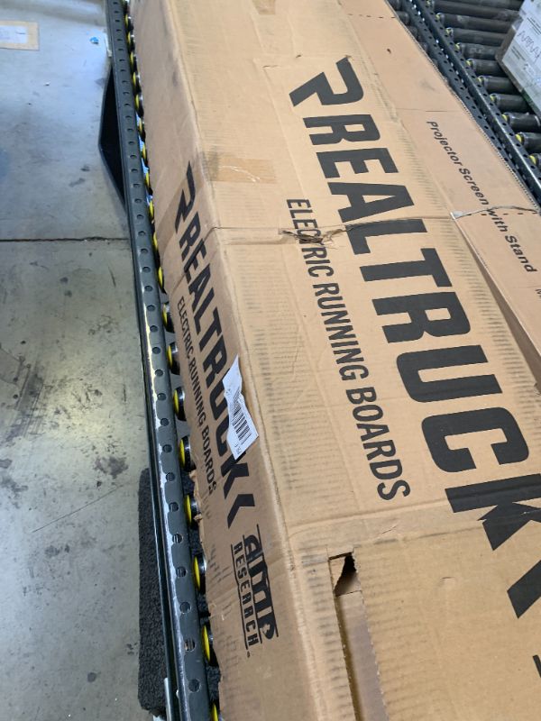 Photo 1 of RealTruck AMP Research PowerStep Retractable Electric Truck Steps with LED Step Lights | Fits Ford F-250/F-350/F-450/Excursion | 75104-01A