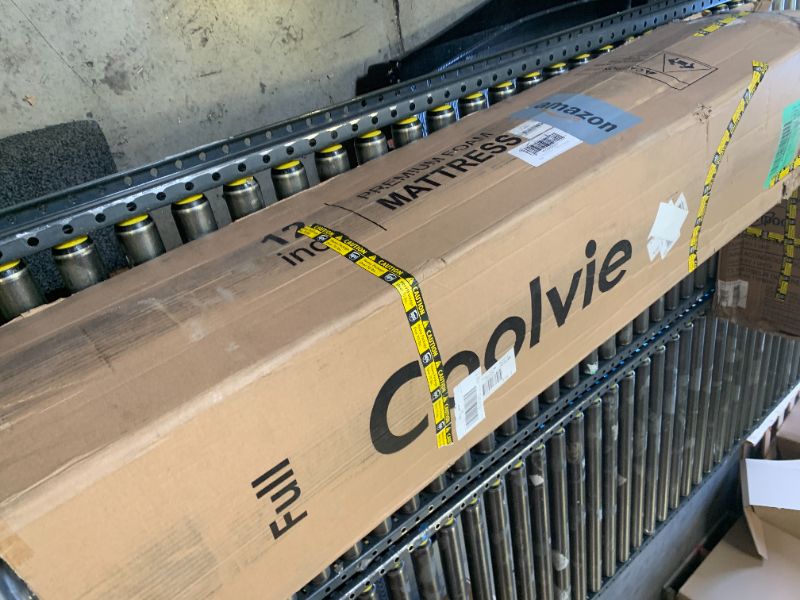 Photo 1 of Coolvie Full Size Mattress 12 Inch, Hybrid Full Mattress in a Box, Pocket Springs with Soft Knitted Fabric Cover for a Cool Sleep & Pressure Relief, Medium Firm Feel with Motion Isolation