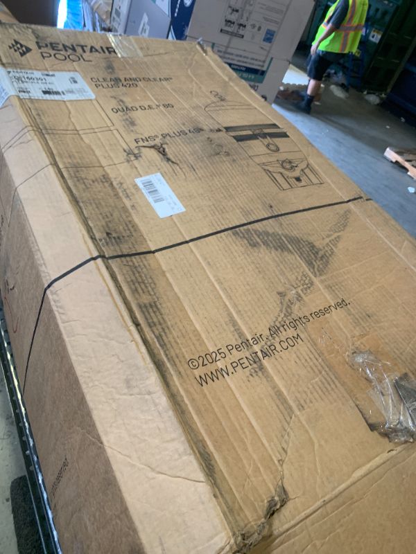 Photo 1 of Pentair EC-160301 Clean & Clear Plus 420 sq. ft. Cartridge Pool Filter