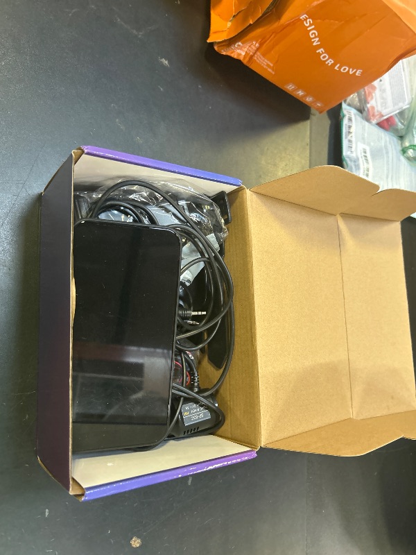 Photo 1 of Wireless Portable Carplay Screen for Car - 6 Inch Carplay & Android Auto Car Touchscreen, with Backup Camera, Bluetooth, Siri for All Vehicles
