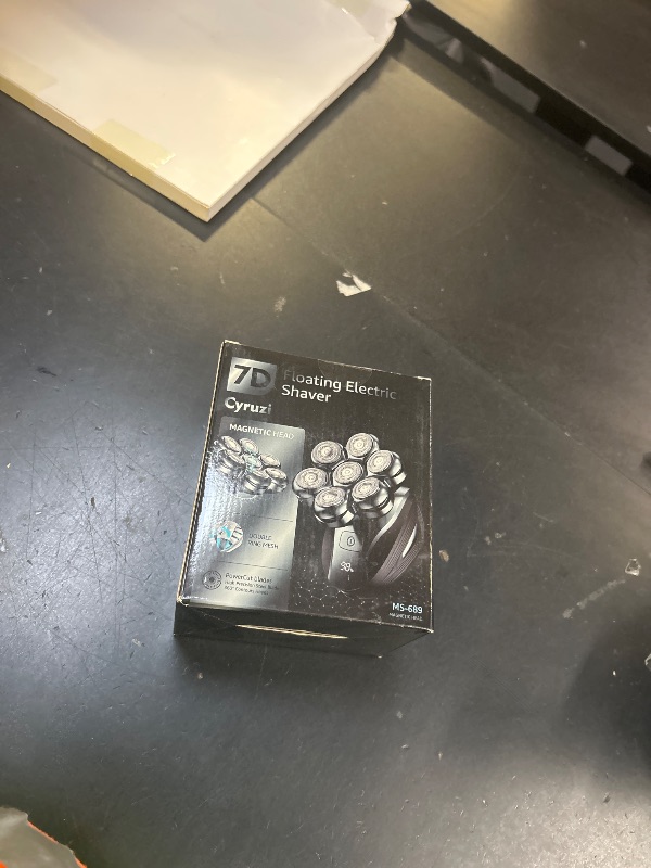 Photo 1 of Head Shavers for Bald Men: Upgraded Detachable Head Shaver - ?? ???????? Electric Razor with LED Display, IPX7 Waterproof and Type-C Fast Charging ??? ??????'? ???