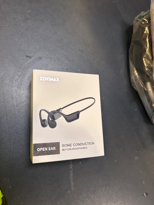 Photo 1 of Bone Conduction Headphones Bluetooth 6.0 Earbuds, Open Ear Headphones with Dual Driver Sound, LED Display, IP67 for Sport / running, Dual Device Connection & Low-Latency Game Mode,12 Hours Playtime